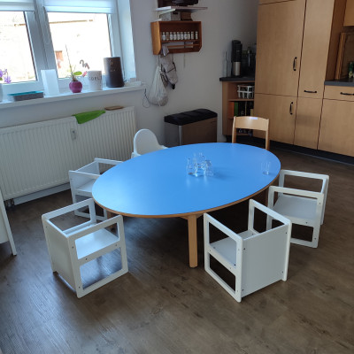 Essen spielen basteln